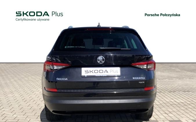 Skoda Kodiaq cena 129900 przebieg: 129593, rok produkcji 2019 z Płoty małe 436